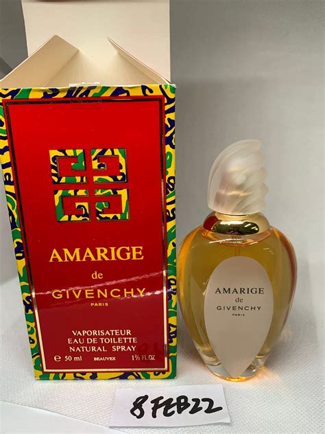 a que huele amarige de givenchy|Givenchy amarige perfume boots.